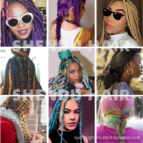 24'' 100g/pack synthetic braiding hair jumbo darling afro